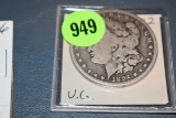 1892-S Liberty Silver Dollar