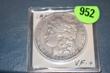 1892-S Liberty Silver Dollar