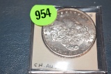 1890-S Liberty Silver Dollar