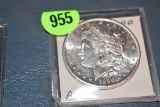 1890-S Liberty Silver Dollar