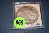 1924-S Peace Dollar