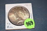 1923 Peace Dollar