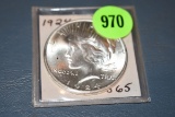 1924 Peace Dollar