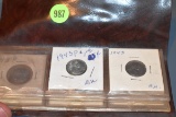 8-1943 Steel One Cent Pieces, selling 8x$