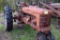 Farmall h narrow front, good rear rubber, non running