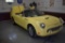 2002 Ford T-Bird Convertible, Hard And Soft Tops, 75286 miles, yellow with black and yellow matching