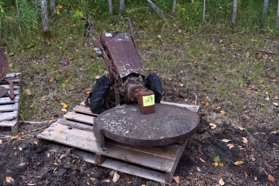 Jack Dayton rotary walk behind mower