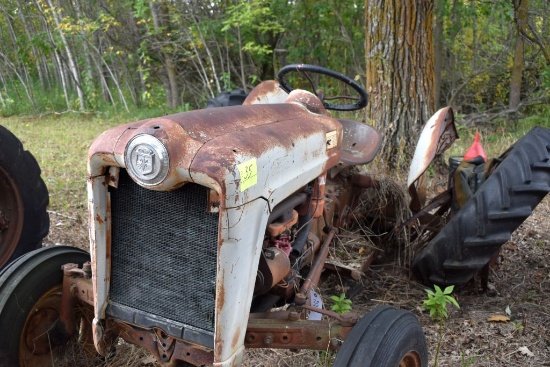 Ford Golden Jubilee, 3 point hitch, gas, non running missing grill