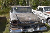 1957 Ford Ranch Wagon 2 door, no title