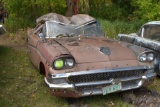 1958 Ford  4 door, mashed