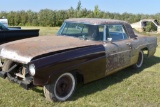 1956 Lincoln MarkII 2 door, eng and trans overhauled, frame restore, most chrome and interior