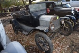 1915 Ford Model T Touring Car, All Original, Original Holley Brass Carb, All Original Except For Alu