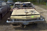 1965 Chevy Impala supersport convertible, missing from left clip
