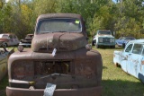 1951 Ford Truck no grill, good body, titled