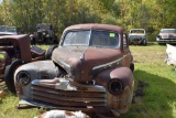 1946 Ford 2 door, coupe, good glass, good trim