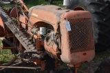 Allis Chalmers CA With Sickle Mower, Not Running