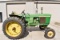 John Deere 3020 2WD Gas Tractor, Open Station, Wide Front, 15.5x38 Tires, 3pt., 450/1000PTO,