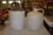 Pair Of Stoneware Jugs