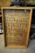 Approx 88 Vintage Keys In Wooden Display Case