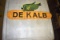 DeKalb Tin Double Sided Sign