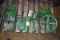 Assortment Of John Deere Parts, Restored & Painted