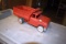 Structo Dump Truck,  repainted