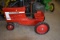 Ertl Farmall 806 Pedal Tractor With Metal Seat, Repainted