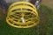 Pair Of John Deere Steel Planter Wheels