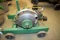 Maytag Kickstart 1 Cylinder Gas Engine On Steel Wheel Cart