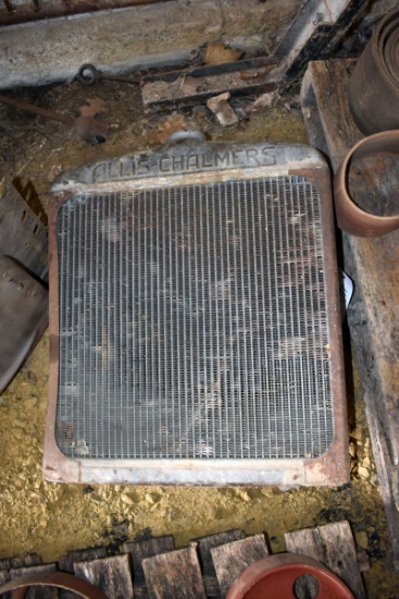 Allis Chalmers Radiator