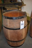 15 Gallon Wooden Barrel