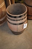 Wooden Barrel