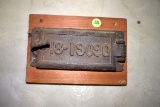 Steel Door Cover With 18-19090