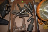 Assortment Of Hydraulic Fittings & Tractor Parts