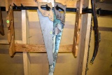 Pair Of Saws, One is Painted