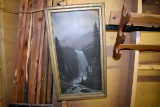 Waterfall Framed Print