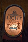 Schlitz Lighted Beer Sign, works