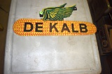 DeKalb Tin Double Sided Sign