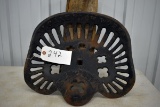 Cast Iron Seat, J.I. Case Plow Works, 15.5