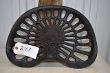 Cast Iron Seat, Milwaukee , 17