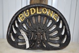 Cast Iron Seat, Bud Long, 17.5