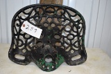 Cast Iron Seat, Unmarked, 16