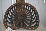 Cast Iron Seat, Massey, Toronta, 18