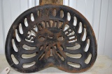 Cast Iron Seat, Stoddard, 17