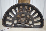 Cast Iron Seat, E/J, 17