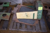 John Deere 820 Front Sheet Metal, believed to be a radiator for JD 820