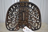 Cast Iron Seat, Jenkins, 17