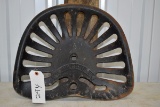 Cast Iron Seat, McCormick, 17