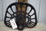 Cast Iron Seat, Unmarked, 16