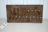 19 Assorted Spark Plugs